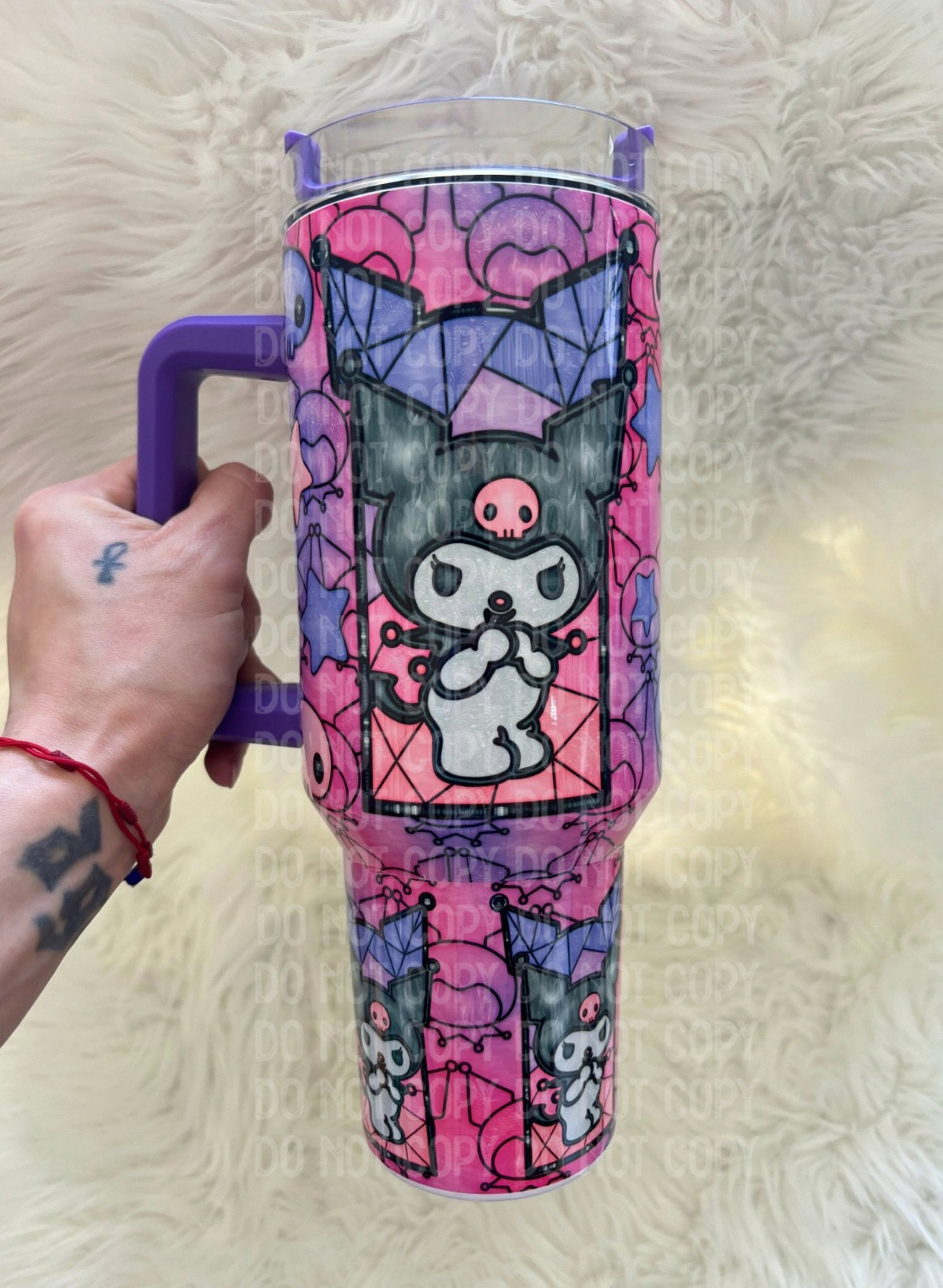 40oz Kuromi Tumbler