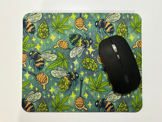 Bees N Trees Mouse Pad/Dab Pad