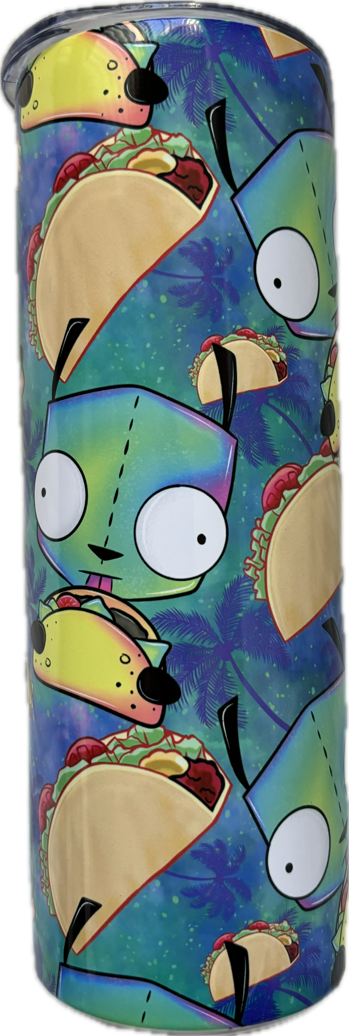 20oz Cartoon Gir Taco Tumbler