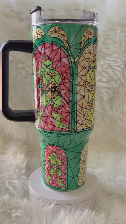 40oz TMNT Tumbler