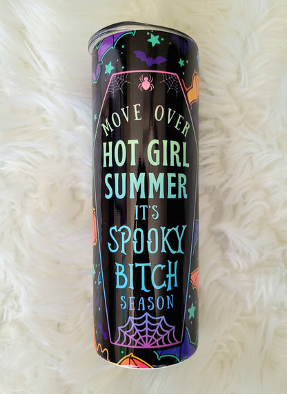 20oz Spooky Season Tumbler Travel Mug