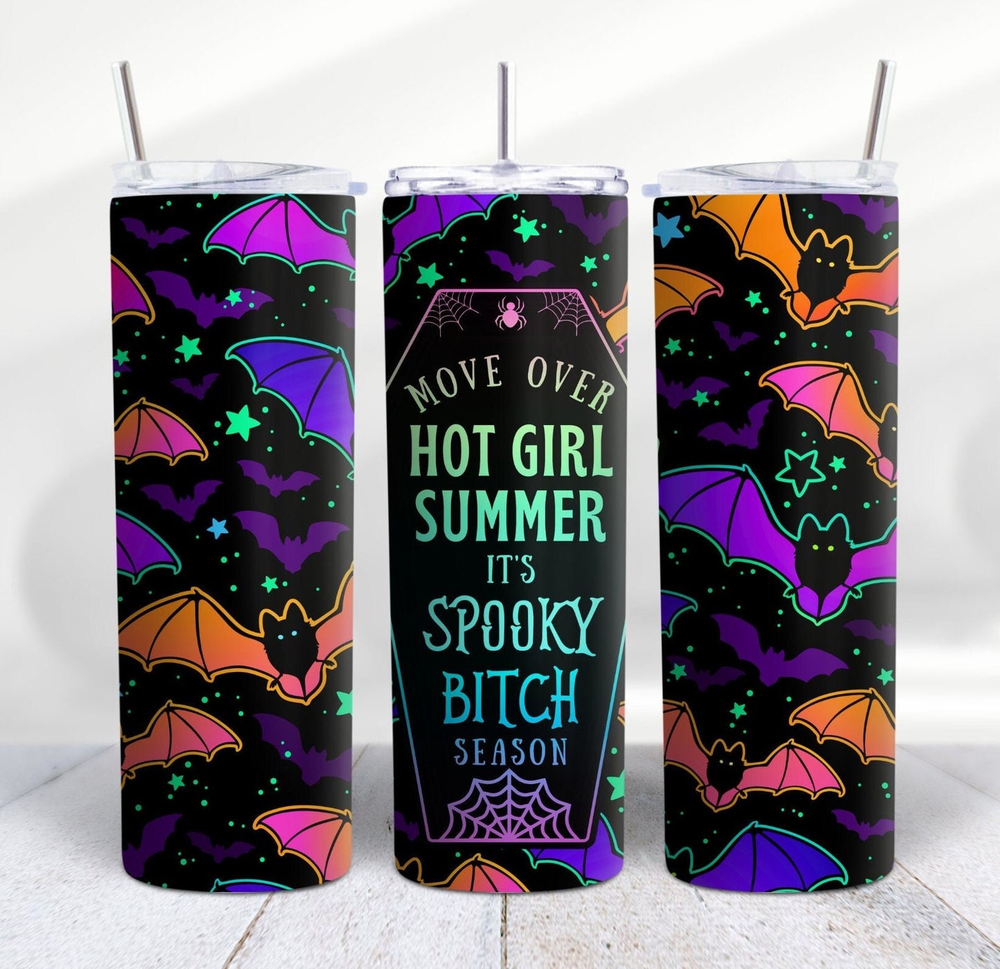 20oz Spooky Season Tumbler Travel Mug