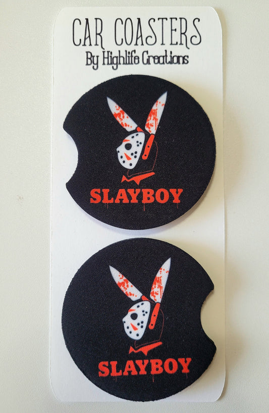 Slayboy Car Coasters