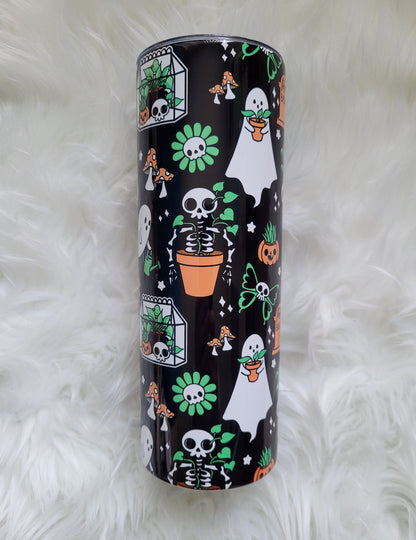 20oz Kawaii Spooky Garden Tumbler Travel Mug