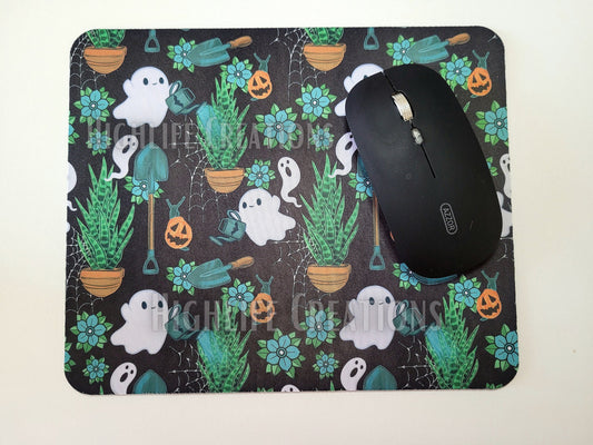 Garden Ghosts Mouse Pad/Dab Pad